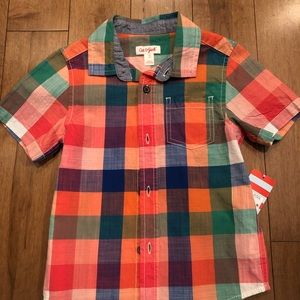 SOLD-Button down shirt